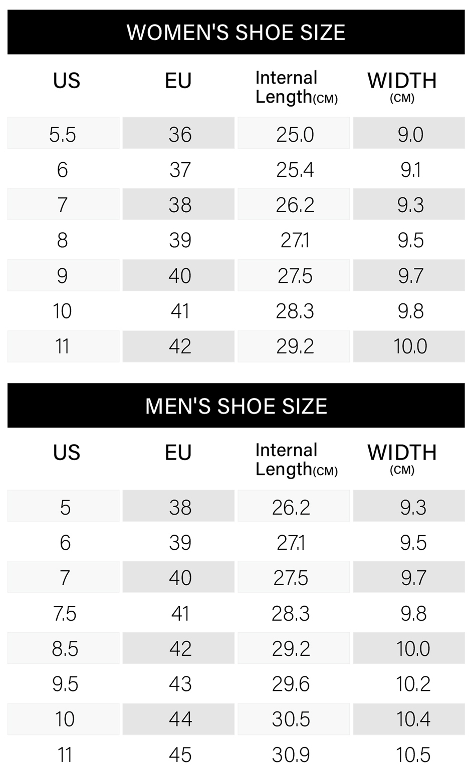 36 Shoe Size In Eu 2024